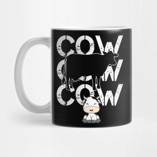 Funny Baby Cow Mug